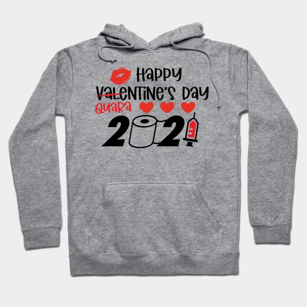 happy valentine's day 2021 Hoodie by busines_night